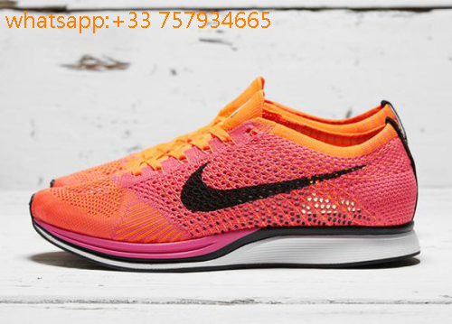 flyknit racer femme