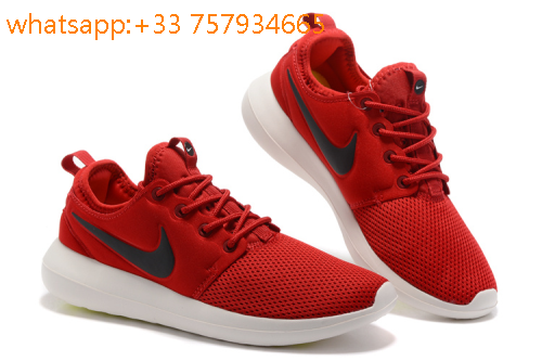 nike roshe two rouge