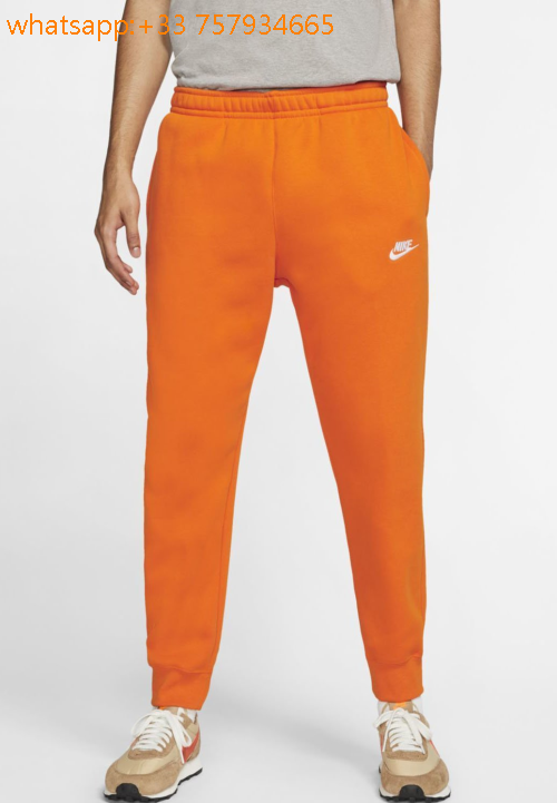nike survetements orange et noir homme,Pantalon jogging Nike Just Do It