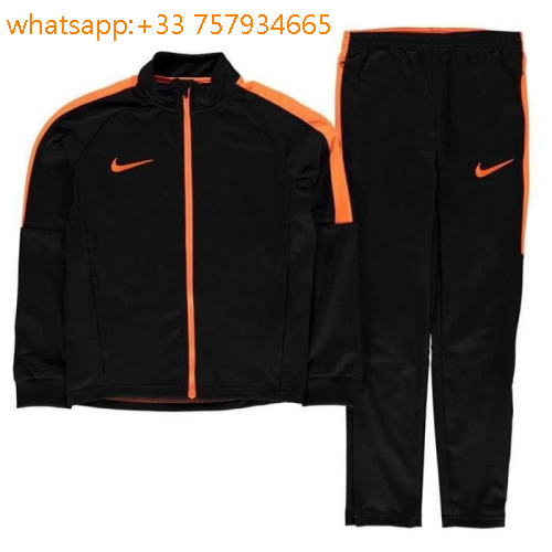 nike survetements orange et noir homme,Pantalon jogging Nike Just Do It