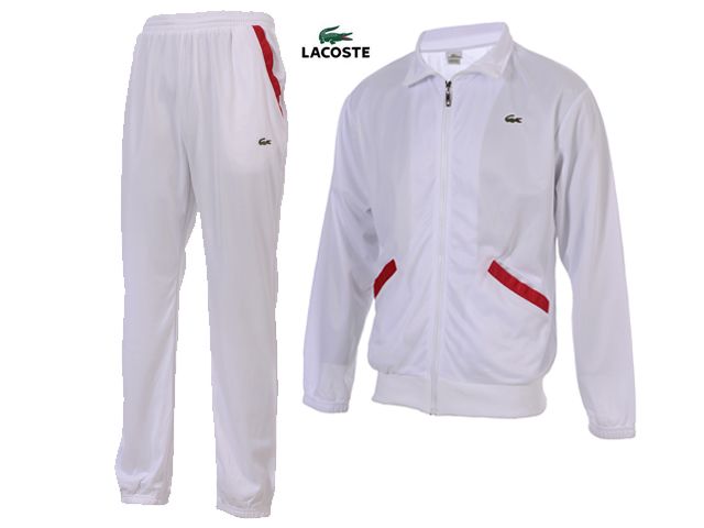 nouveaux survetement lacoste
