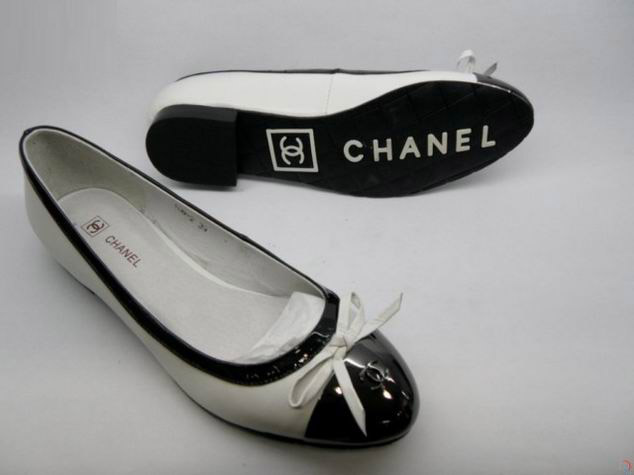chaussure chanel noir