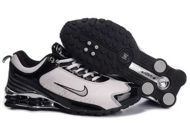 Et Shox Nike Chaussure R4 Noir 12 Homme Blanc xqXAnwZa