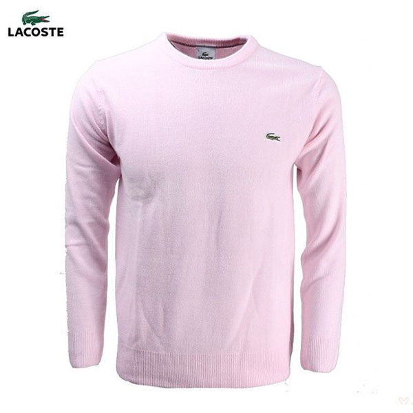 pull rose homme lacoste