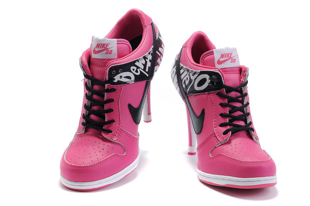 nike talon aiguille rose