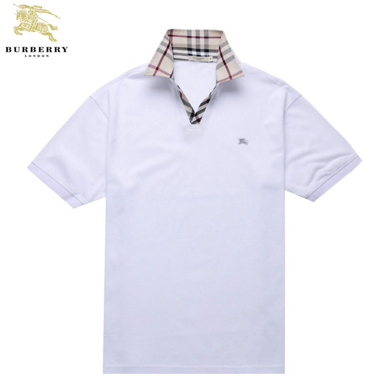 polo burberry homme