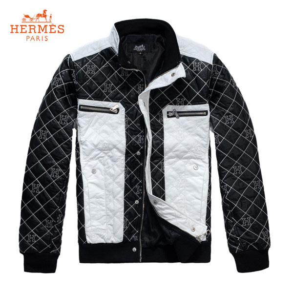 Blanc Solde Homme Manches Veste 3 Et Hermes Noir Longue qqBP0v